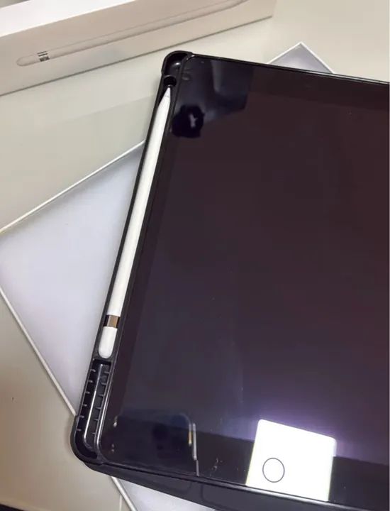 Ipad 9° geração + apple pencil 