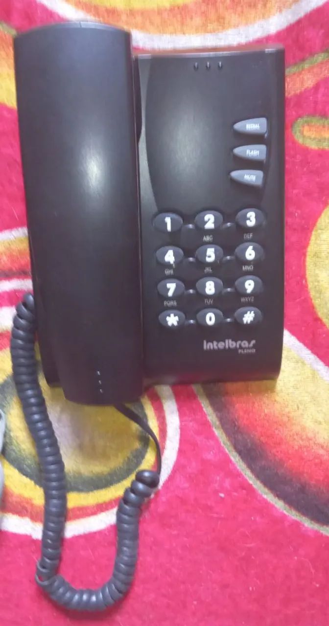 Telefones sem fio e fixo, Panasonic e Intelbras - Foto 5