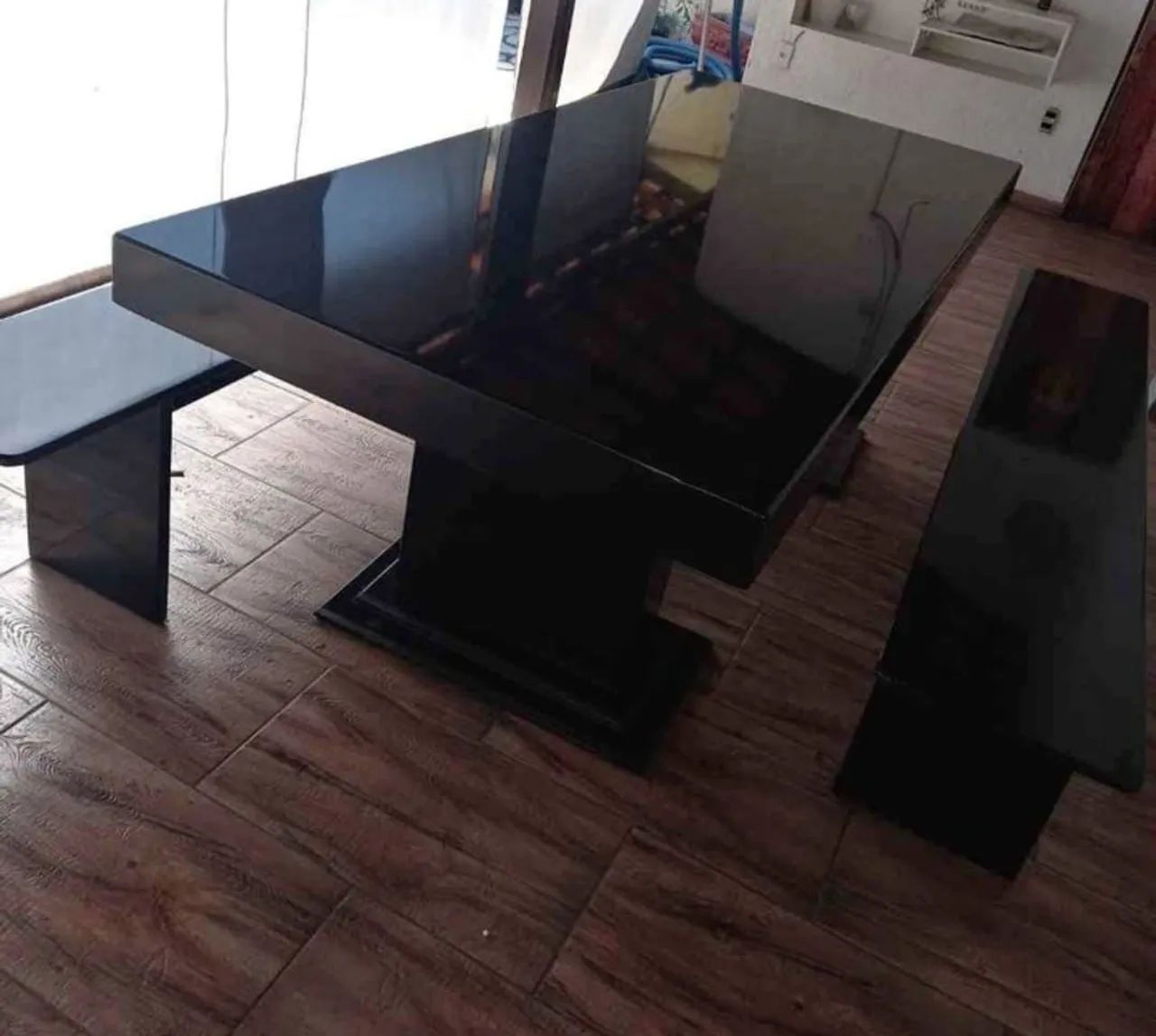 "Rusti Mesas de Ardósia - Design Elegante e Durável!"<br> - Foto 3