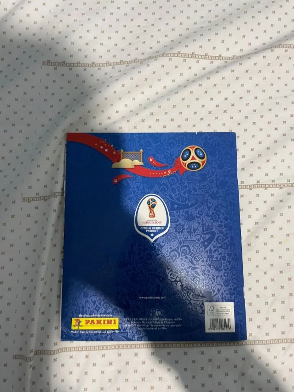 Album copa do mundo de 2018- incompleto - Foto 2