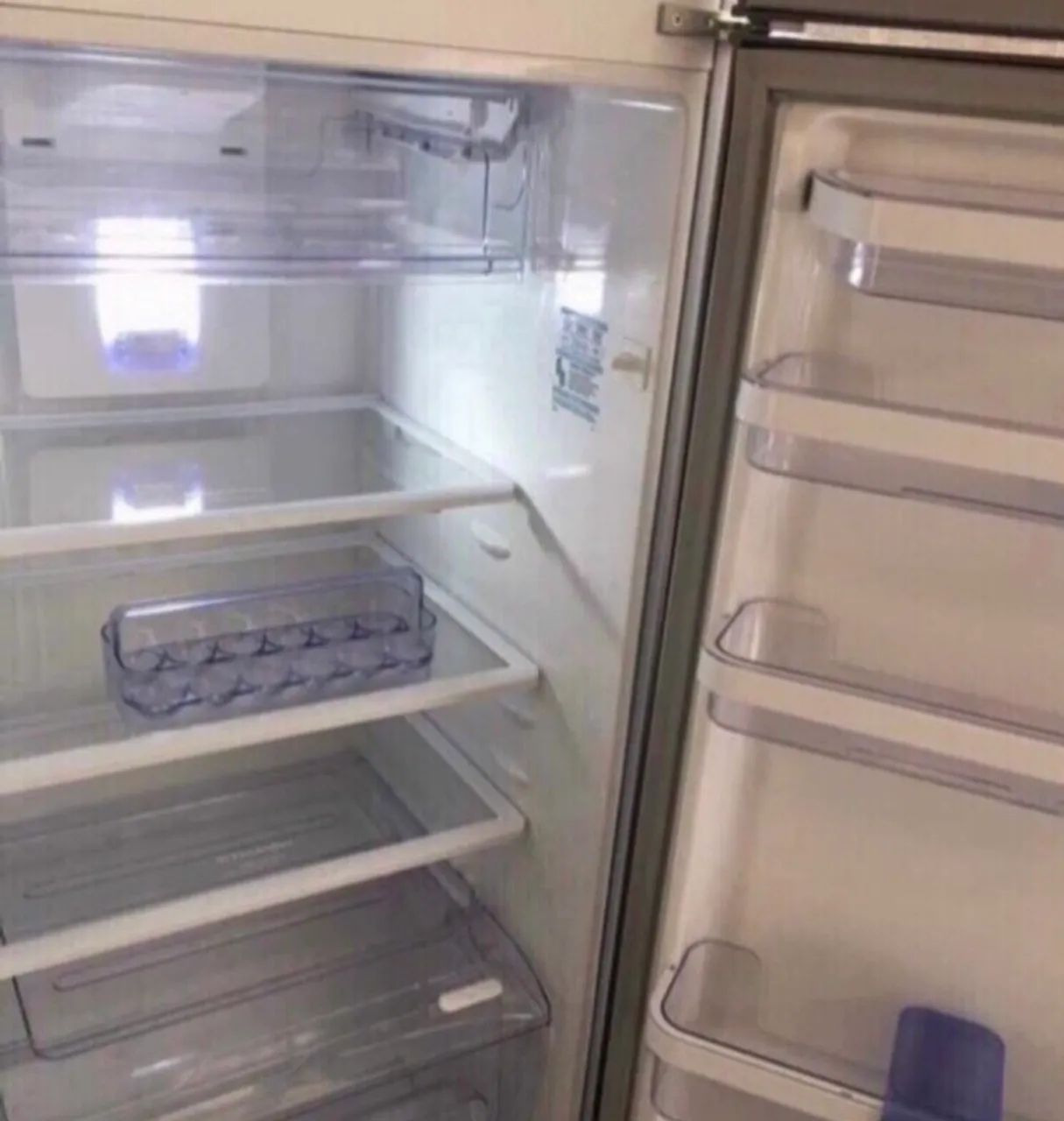 Geladeira Electrolux inox Nova Entrego grátis  - Foto 2