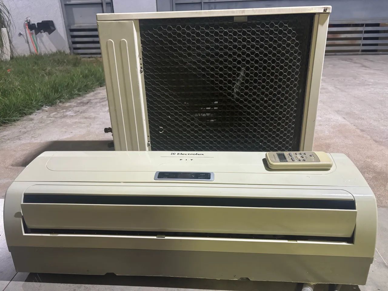 Ar condicionado 9000 Btus usado - Foto 3