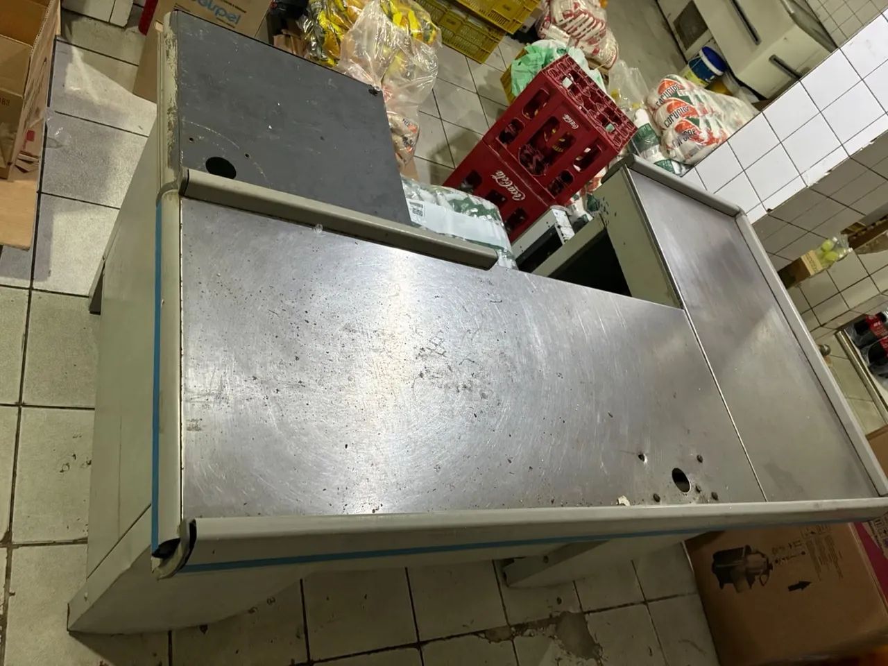 Caixa de supermercado  - Foto 3