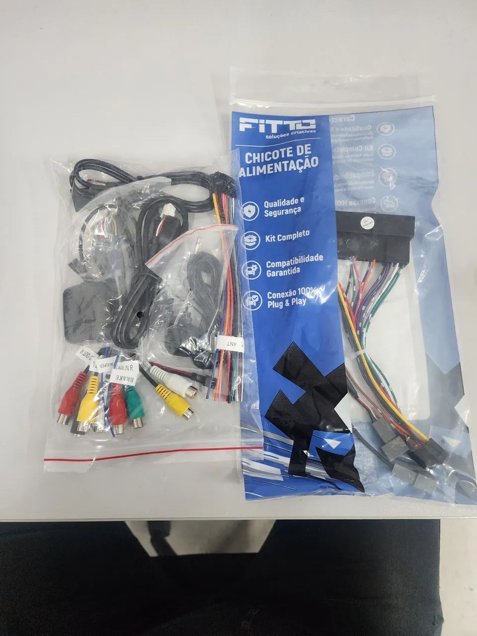 Multimídia HB20 de 7 polegadas com moldura e câmera de ré<br>Android e carplay - Foto 5