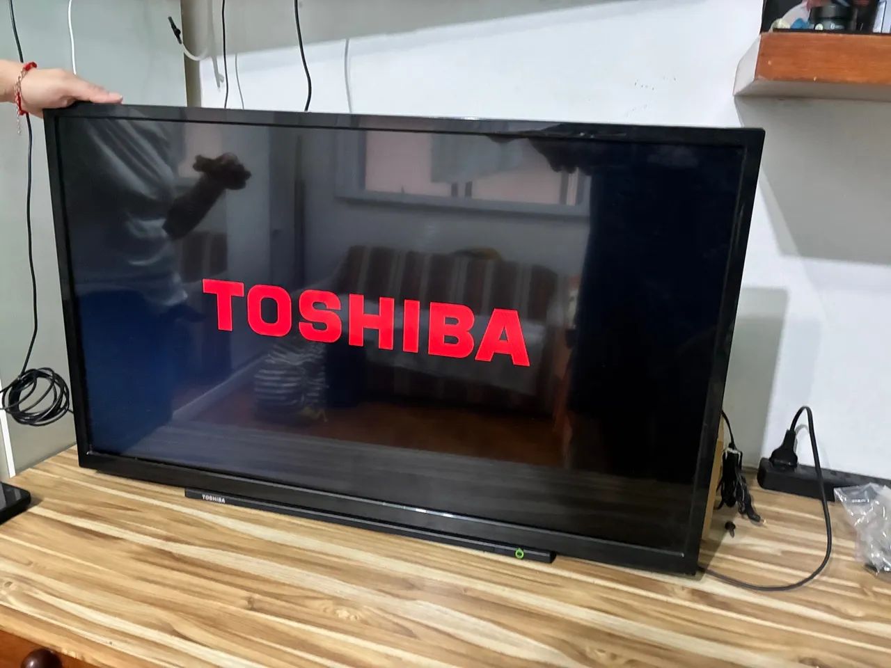 Televisão 32 Polegadas Com defeito 