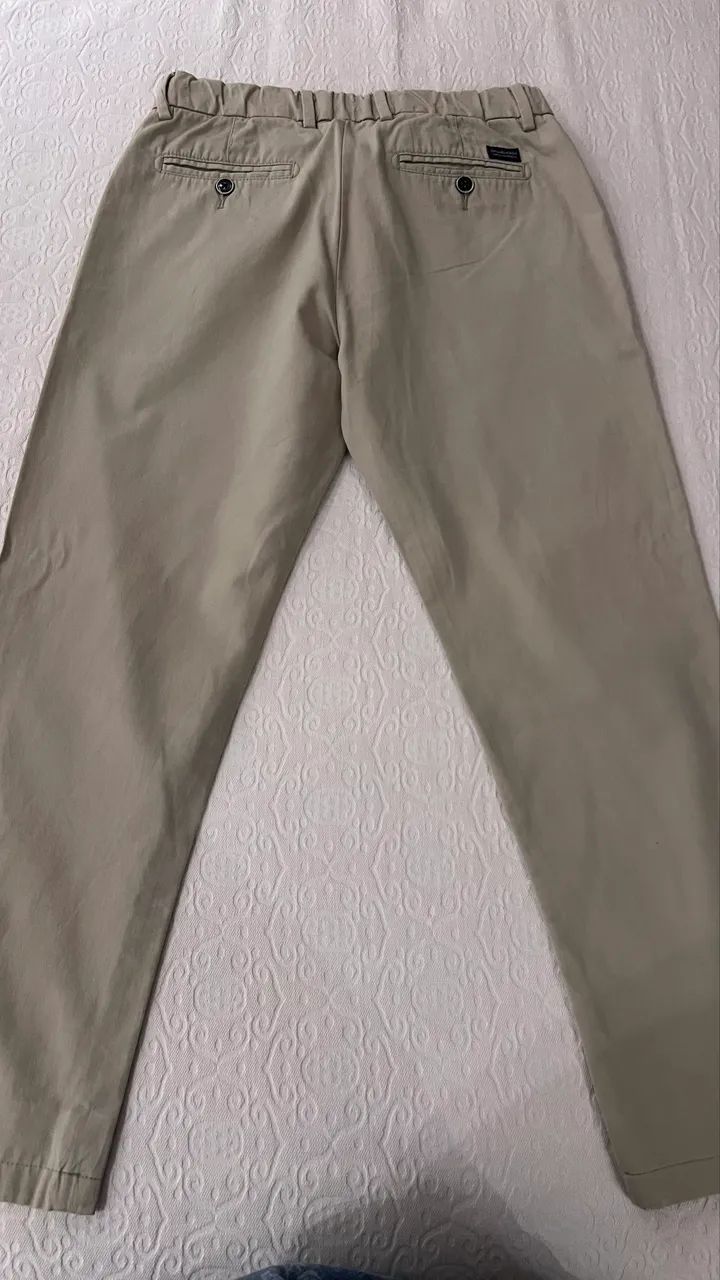 Calça Brooksfield 12 anos  - Foto 3