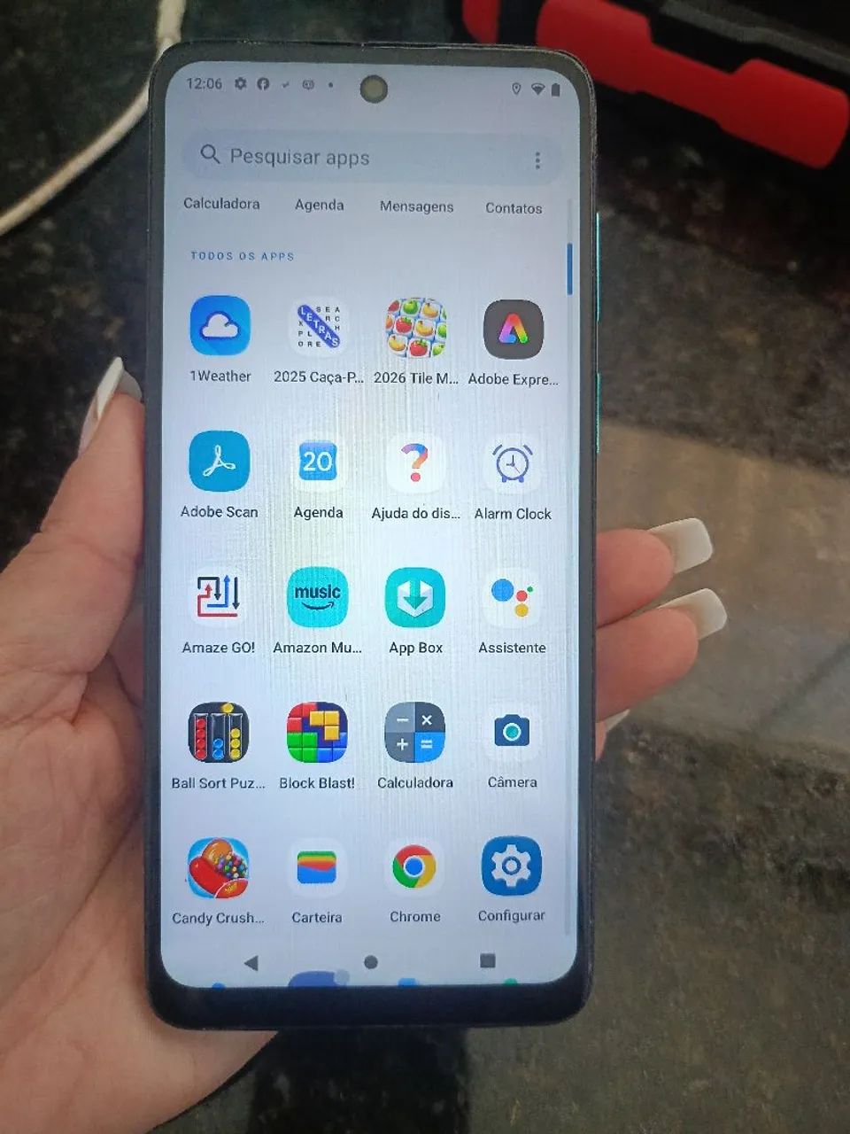 Celular moto G22 