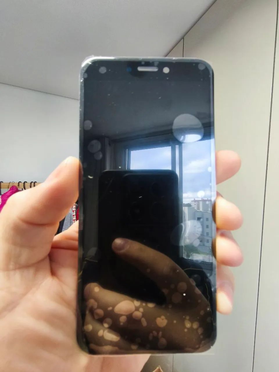 Tela touch para celular oukitel wp5 e wp5 pro - Foto 2