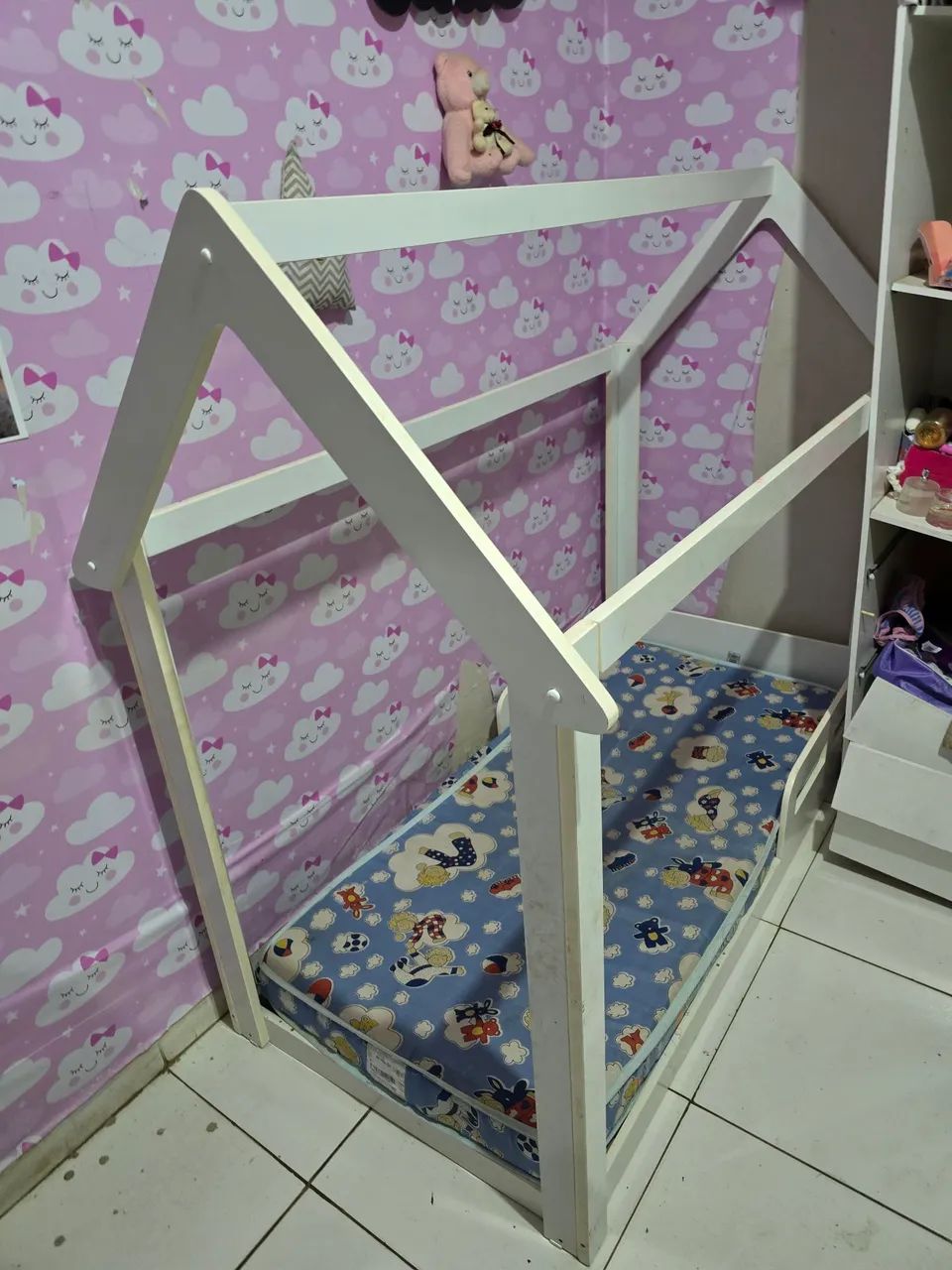 Cama infantil Casinha - Foto 2
