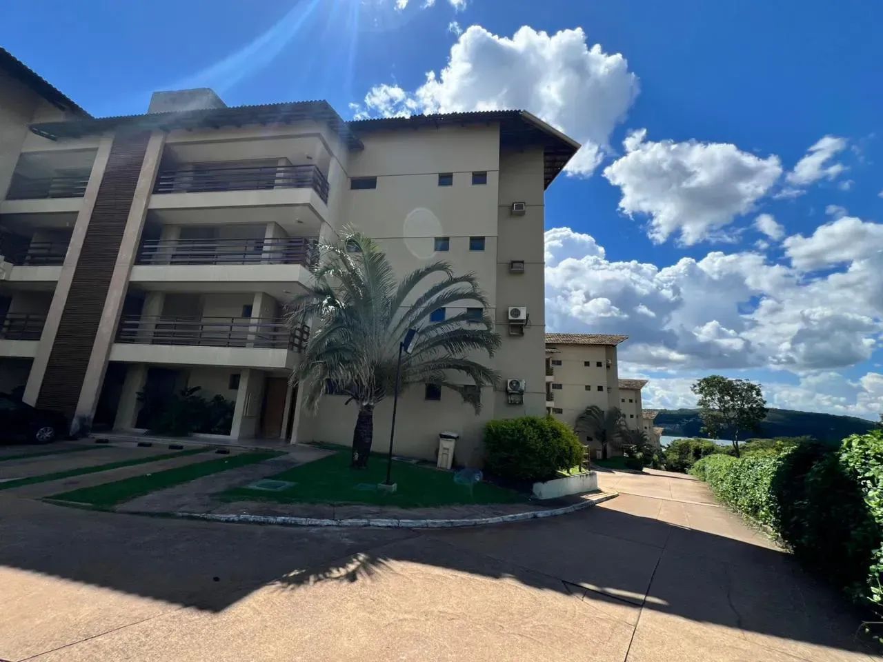Apartamento de 01 Quarto para Aluguel de Temporada no Aldeia do Lago em Caldas Novas GO - Foto 18