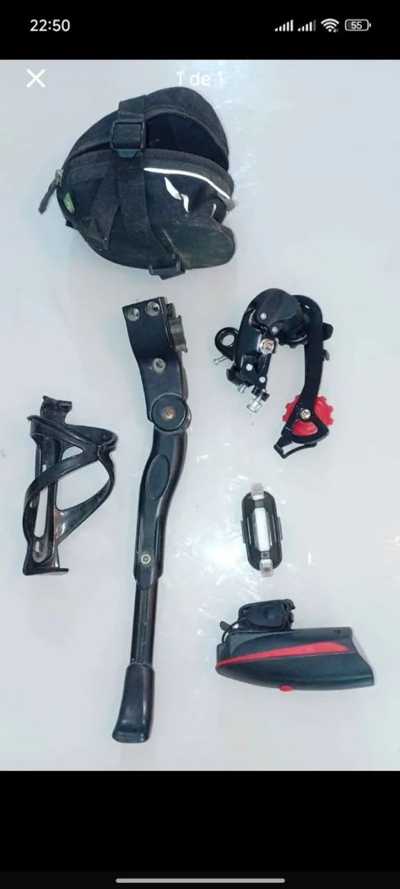 Acessórios de bicicleta