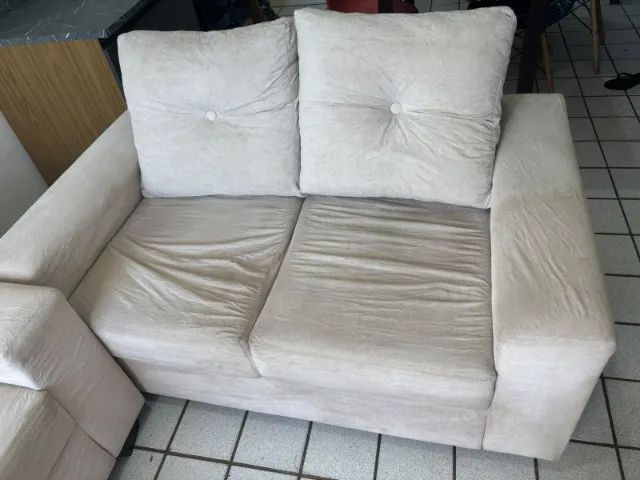 2 sofás em ótimo estado! R$ 500 conjunto. - Foto 2