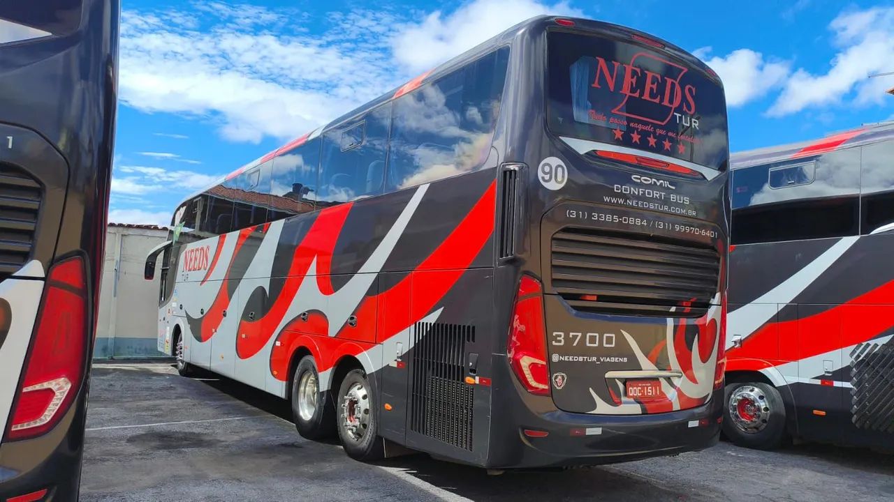 Vende-se Scania K-400 carroceria LD Comil Invictos - Foto 5
