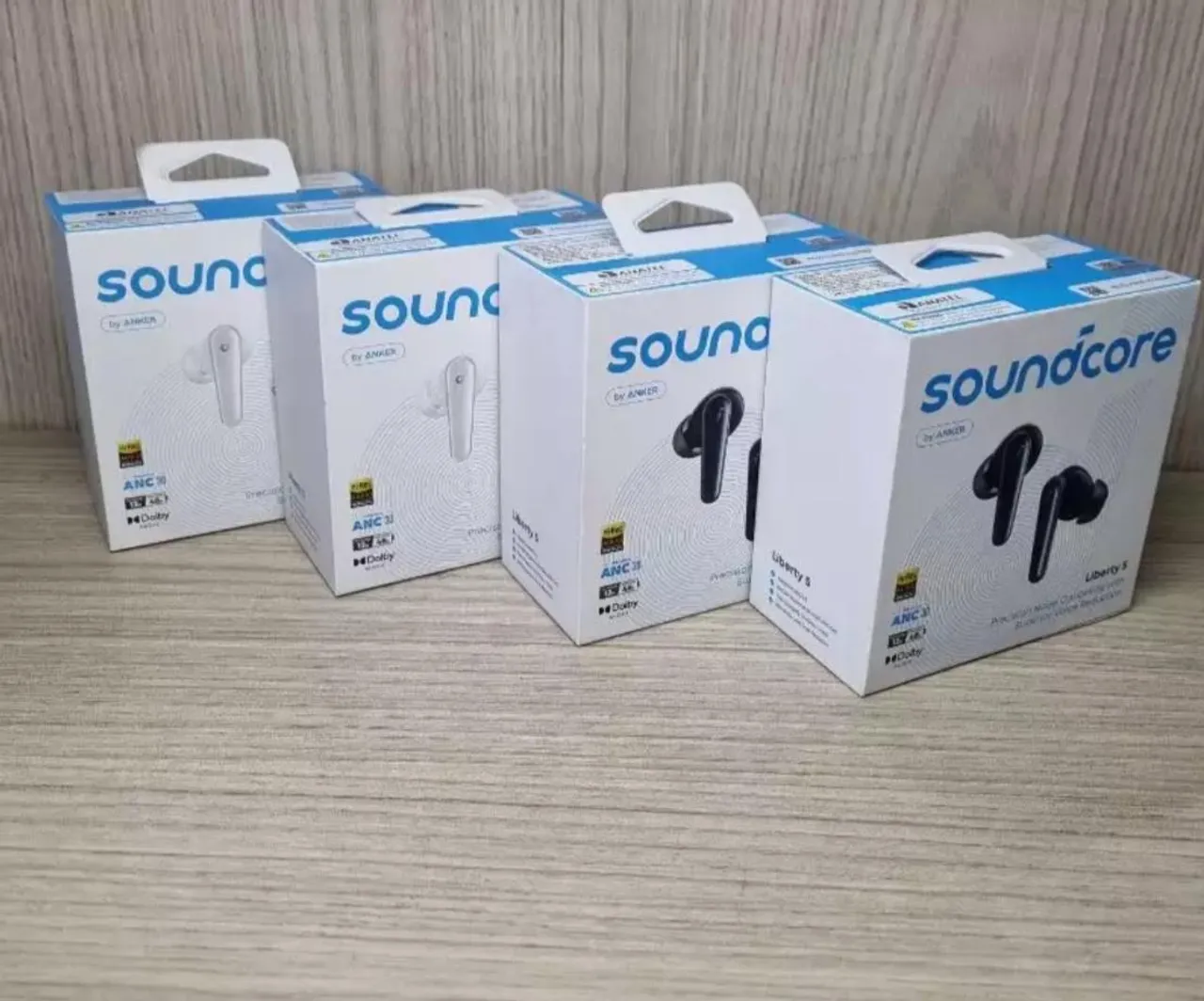 Fone de Ouvido Anker Soundcore Liberty 4 Pro Branco - Fones de