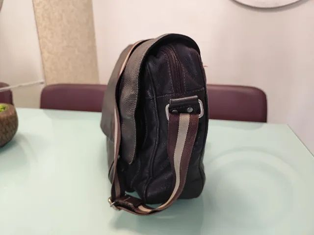 Vendo bolsa de couro - Foto 3