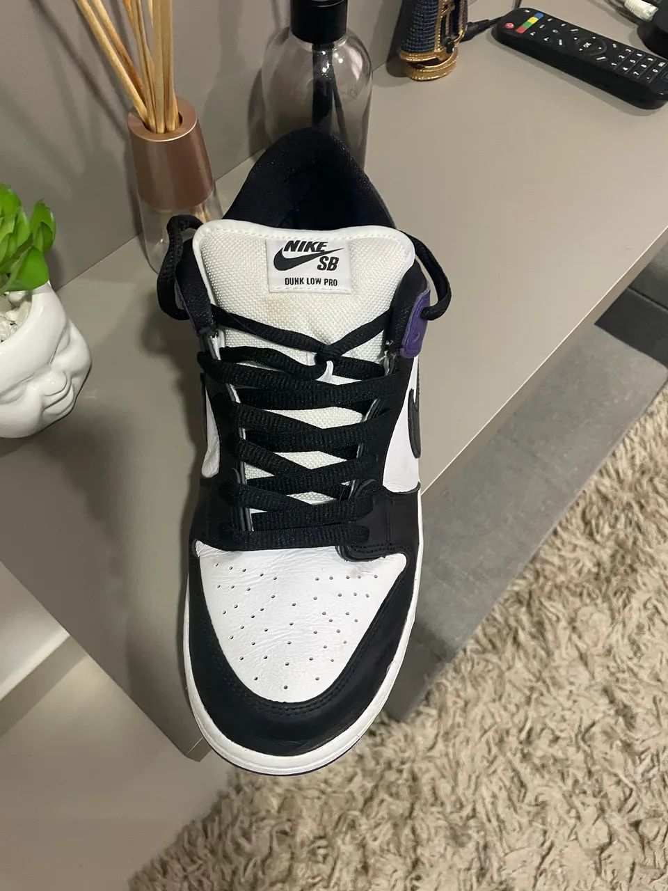 Air Jordan original roxo nº43