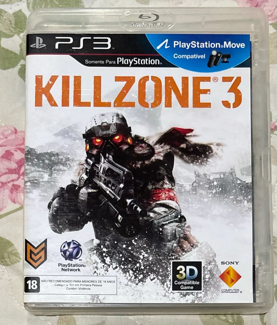 Jogo PS3 Killzone 3 Pouco usado 