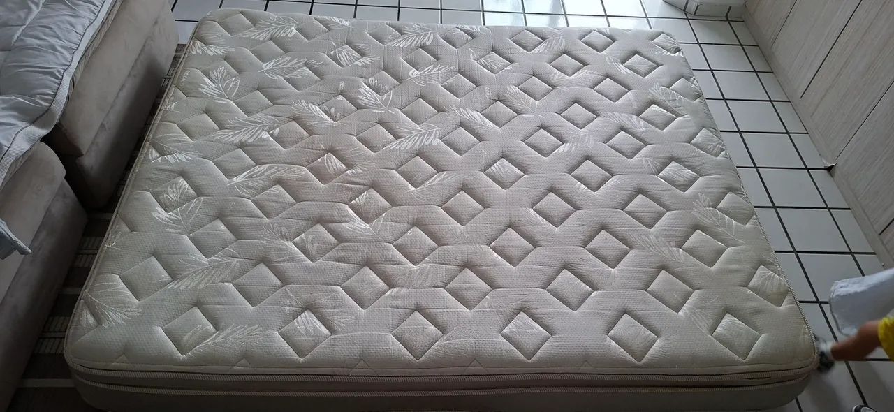 Colchão molas queem