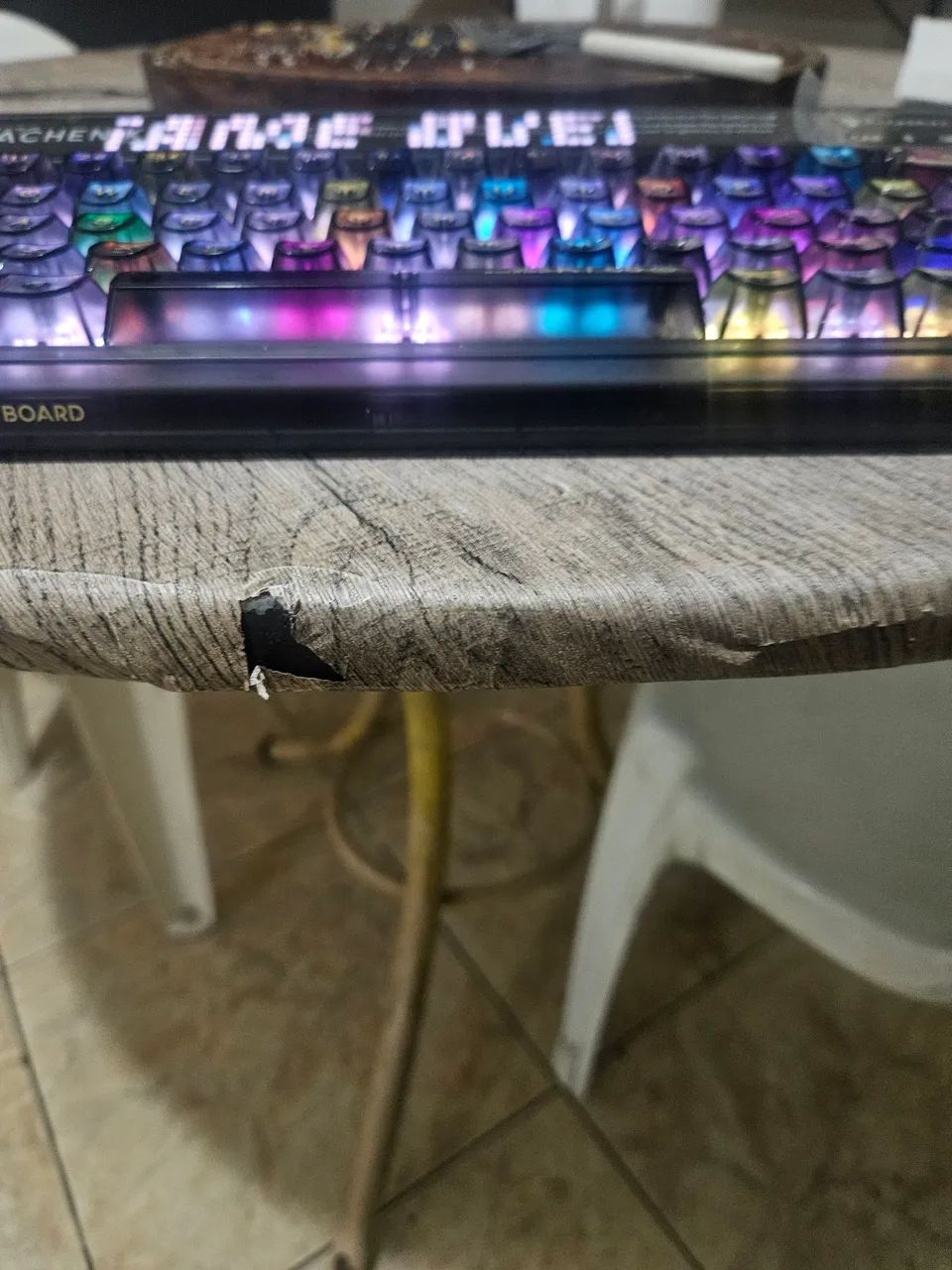 Teclado mecanico Machenike kt68 pro - Foto 3