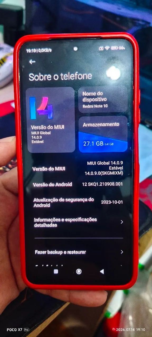Redmi note 10