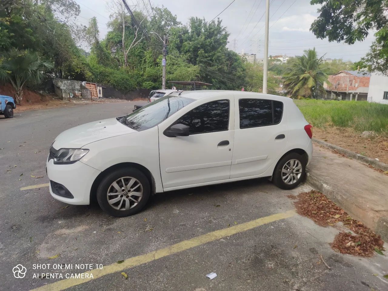 Renault Sandero AUTHENTIQUE 1.0 12V FLEX 2017