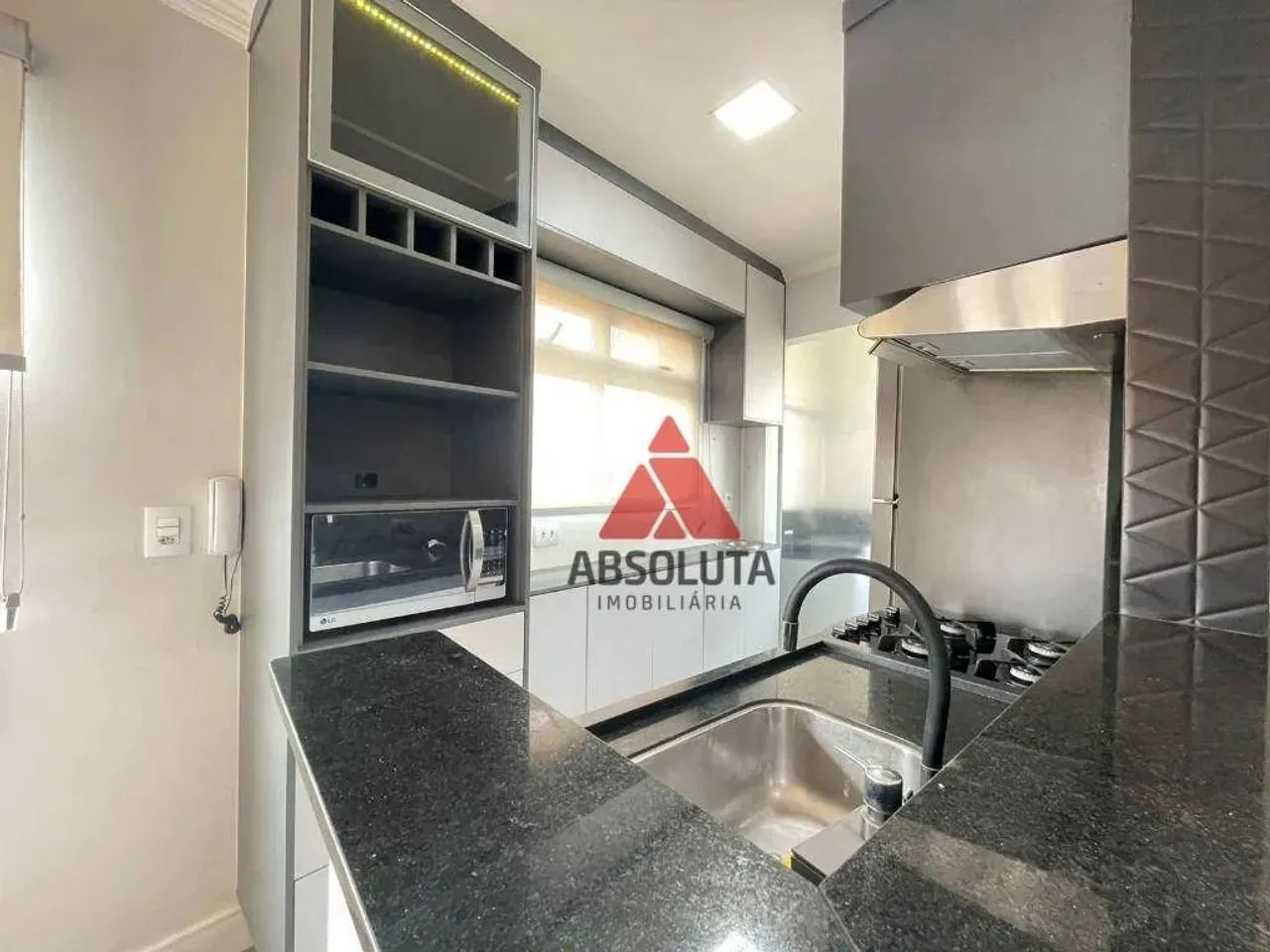 Apartamento com 1 dormitório para alugar, 50 m² por R$ 2.000/mês - Centro - Americana/SP - Foto 6