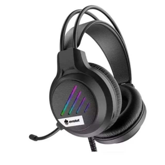 FONE HEADSET GAMER RGB Rainbow