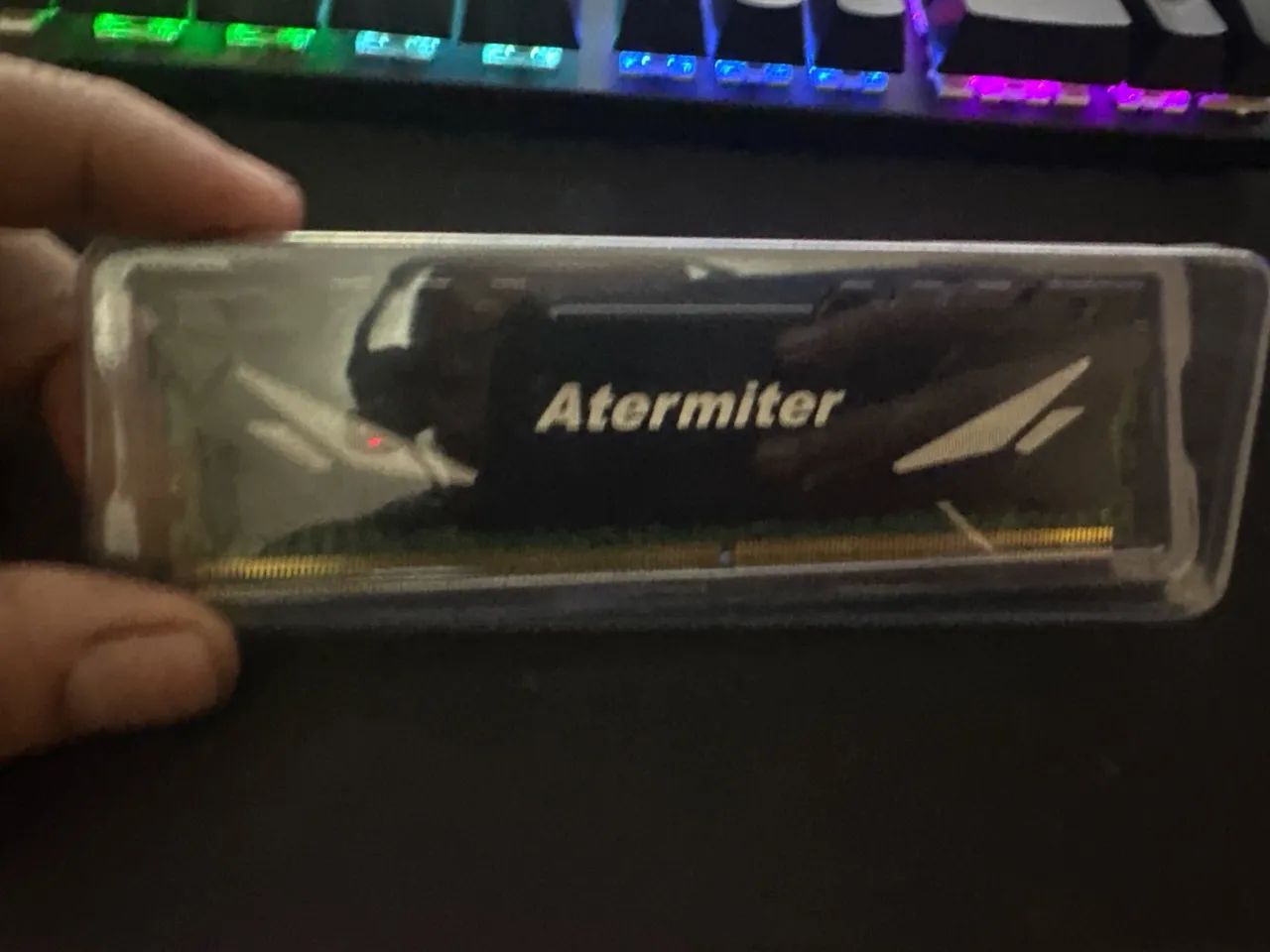 Memória ram ddr4 ECC