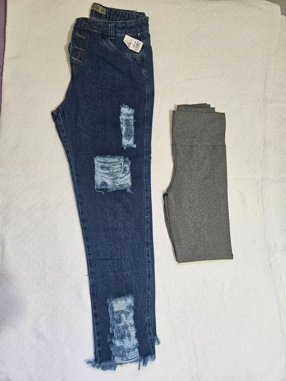 ROUPAS NOVAS E USADAS..DESAPEGANDO - Foto 3