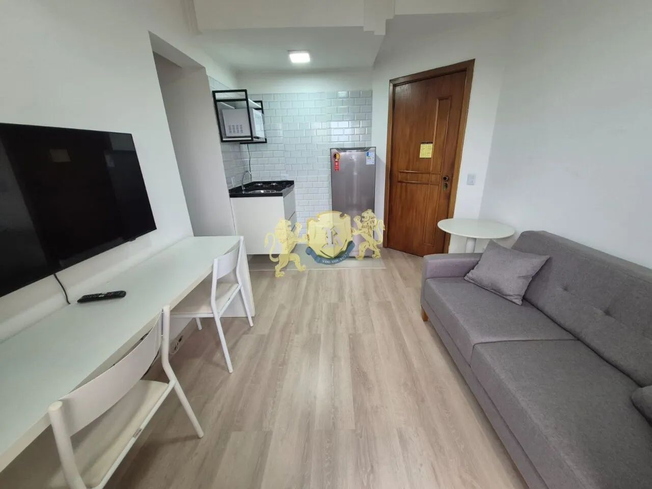 Flat com 1 Quarto para alugar, 40m² - Morumbi - Foto 2