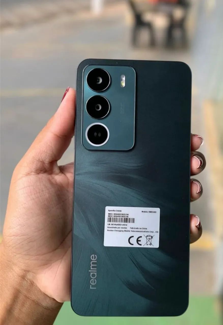 Celular Realme C71 - 256Gb/8Ram (4G) Verde tooop