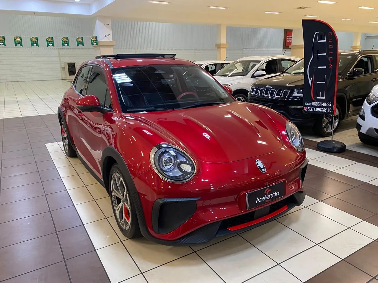 GWM Ora 03 GT (elétrico) 2024 - Foto 3