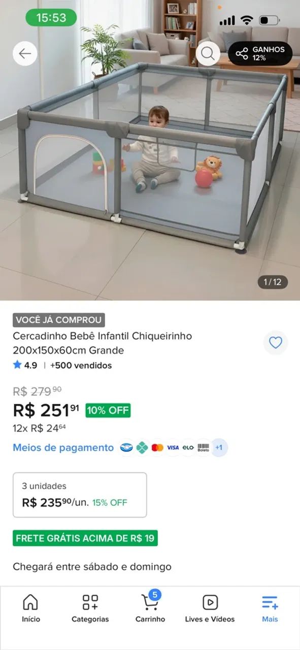 Cercadinho 