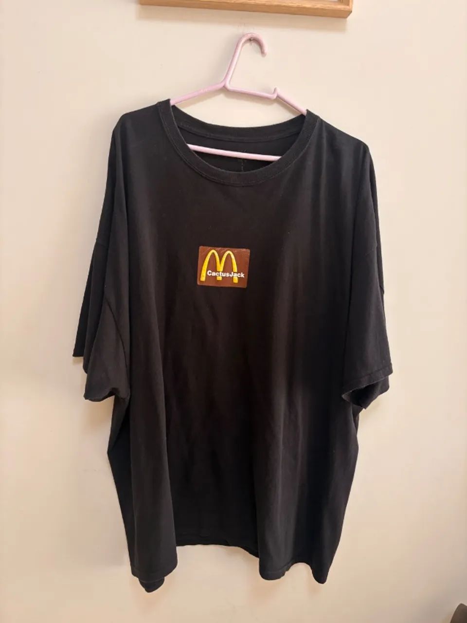 Camiseta Travis Scott Mcdonalds