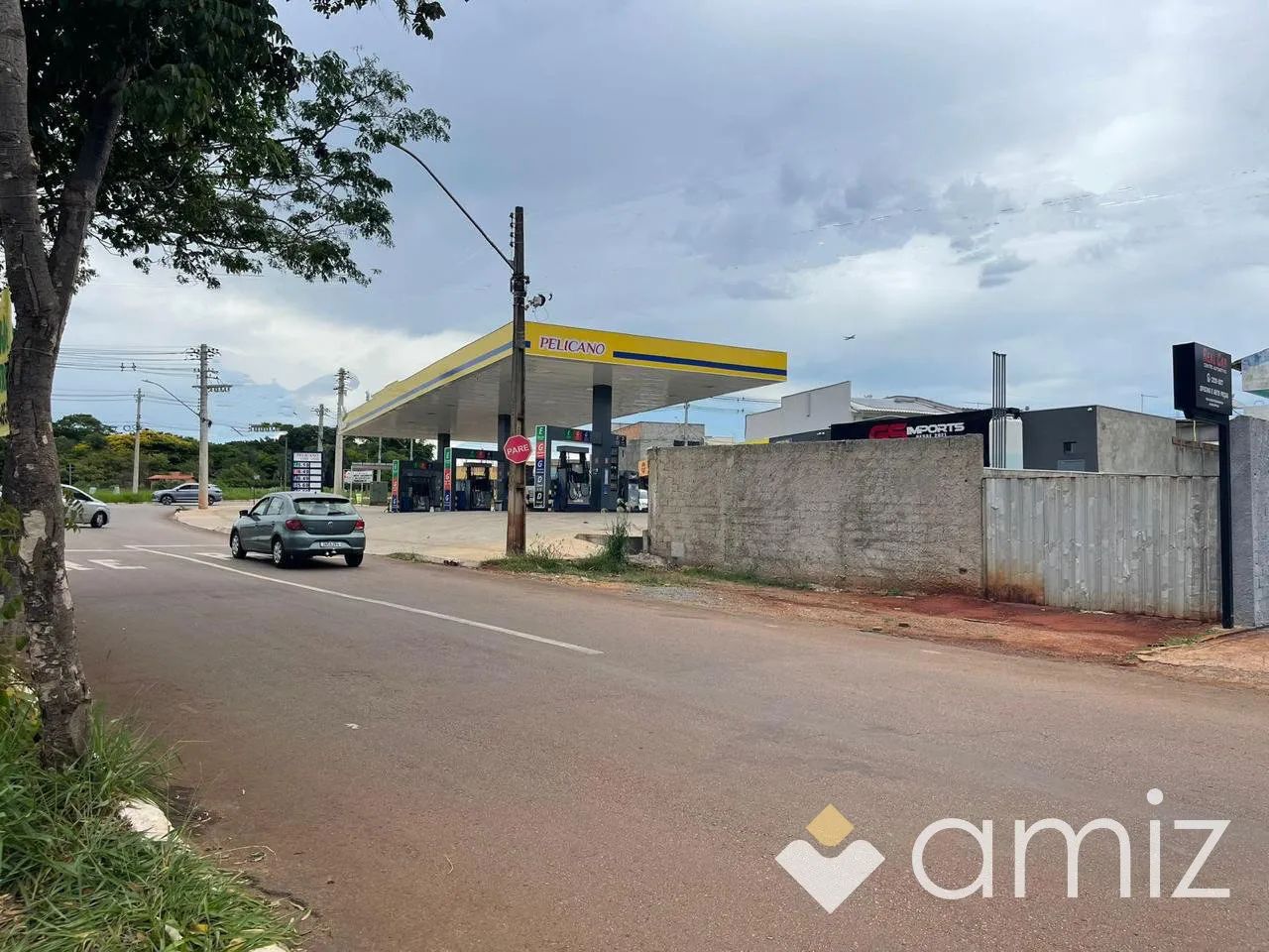 Lote Comercial ao Lado de Posto de Combustível