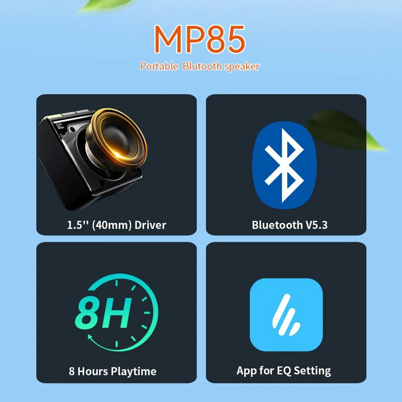 Caixa de som Bluetooth Edifier MP85 - Foto 2