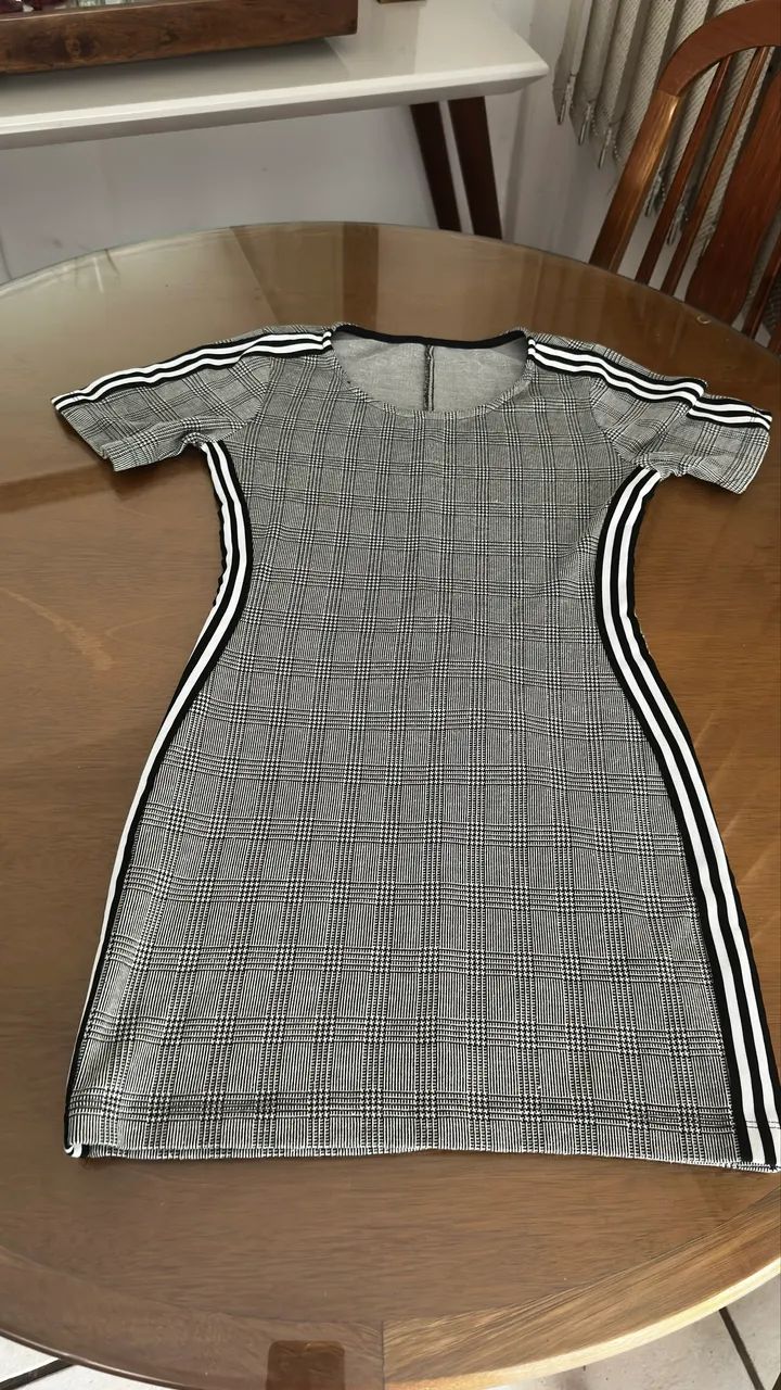 Vestido xadrez  - Foto 2