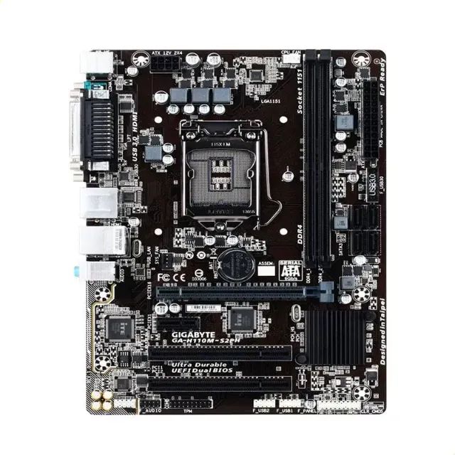 Placa Mae Gigabyte Ga-h110m-s2ph