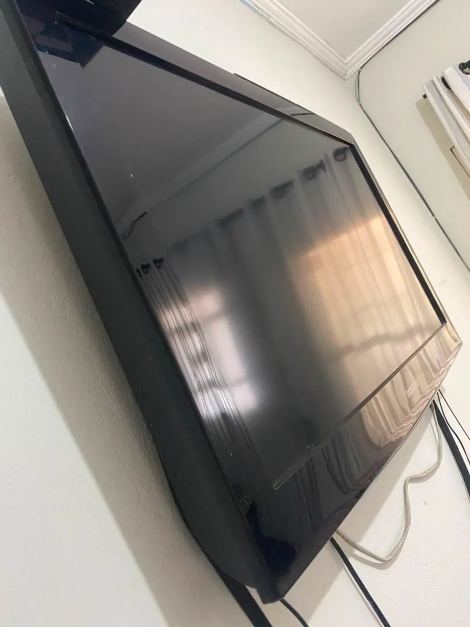 Tv  Samsung 32 pol,  não e smart,funcionando tudo  - Foto 2