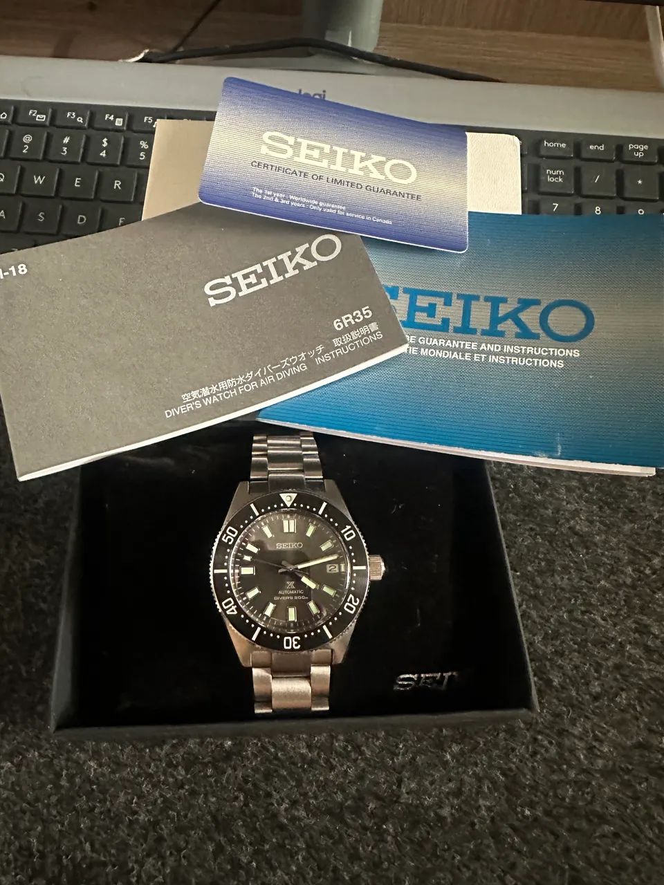 Ícone Seiko 62 MAS