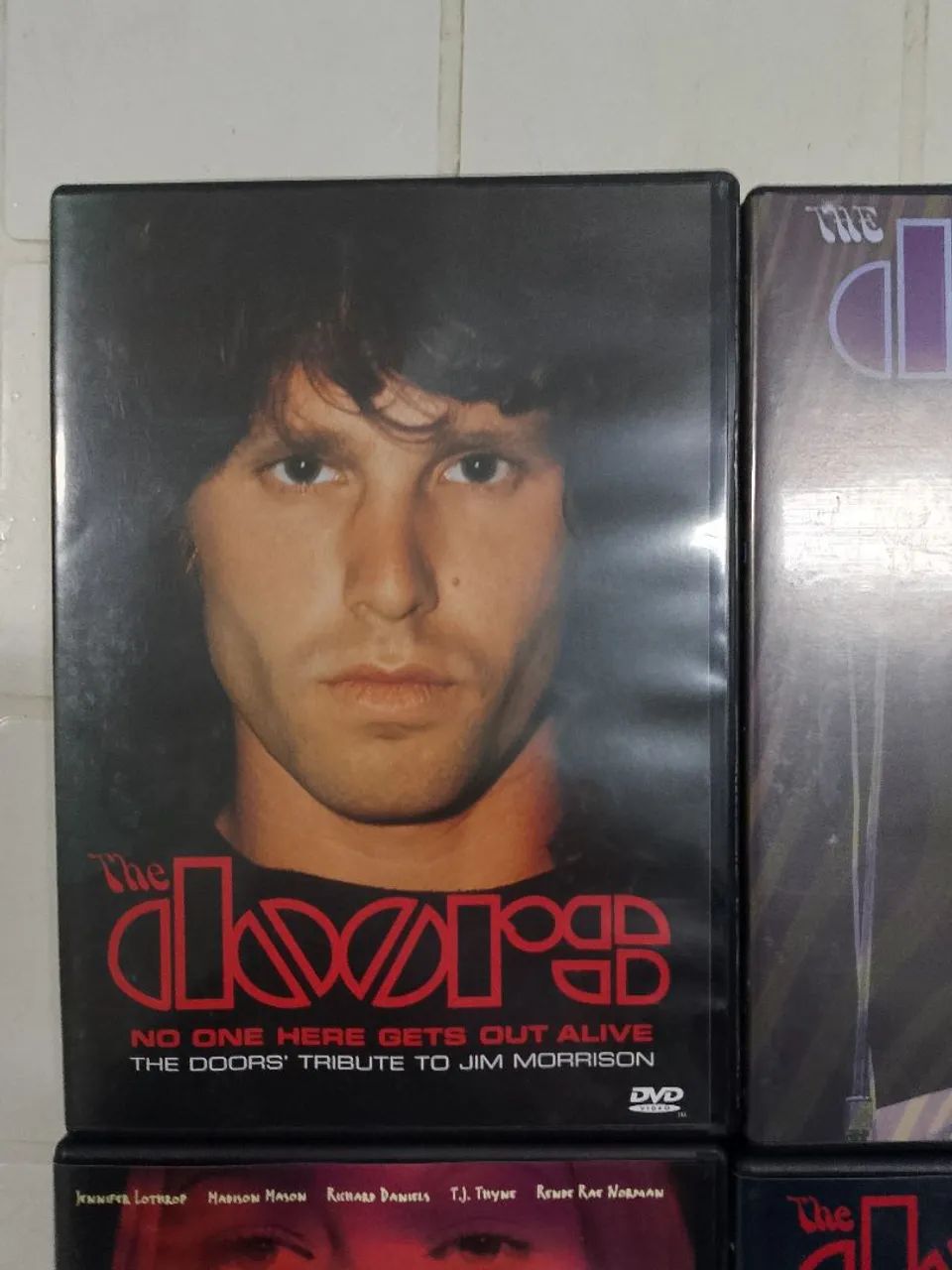 『ＴＨＥ・ｄｏｏｒｓ／Ｔｈｅ・Ｃｏｍｐｌｅｔｅ…』〈７枚組ＢＯＸ〉日本盤【中古品 Box Dvds The Doors - CDs, DVDs etc - Vila Nova Cachoeirinha, São