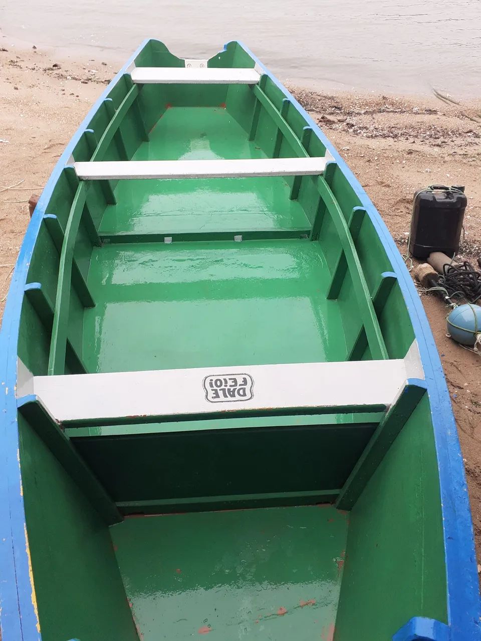 Barco de madeira de cedrinho - Foto 2