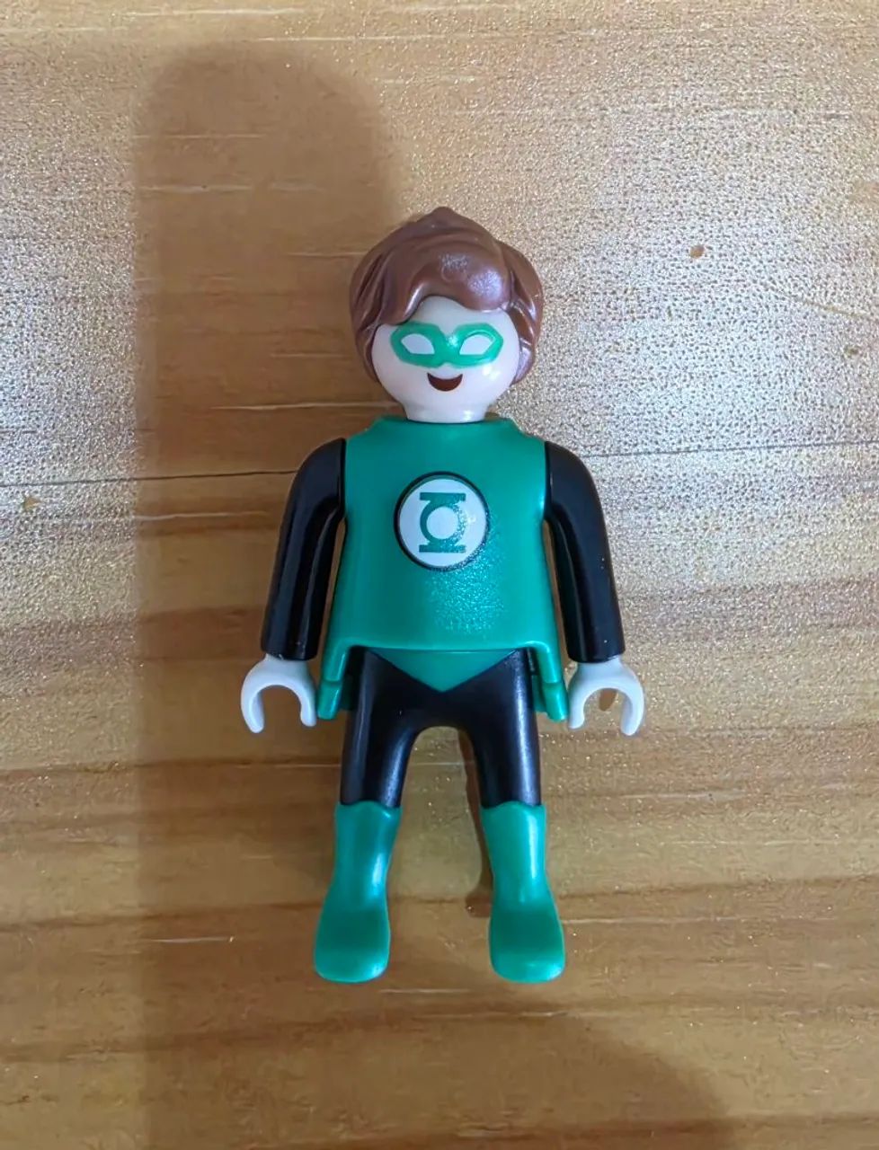 LANTERNA VERDE PLAYMOBIL KINDER OVO DC 