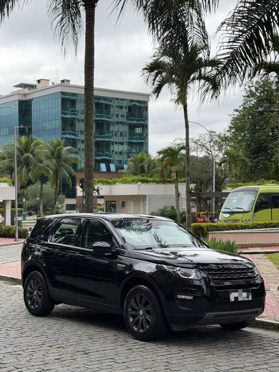 Land Rover Discovery Sport DISCOVERY SPORT SE 2.0 4X4 AUT./FLEX 2015