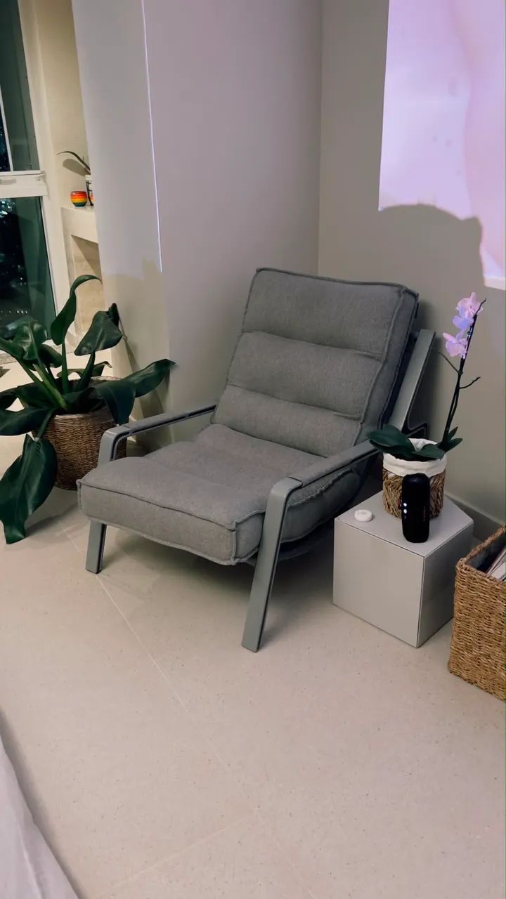 Chaise Beppi Estúdiobola sem peseira - Foto 5