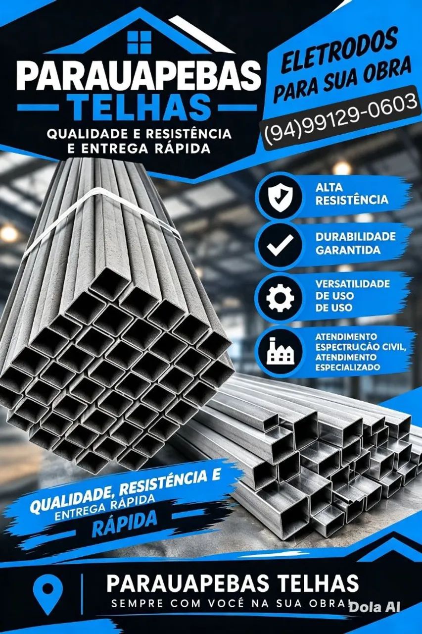 Telhas GALVANIZADAS e ONDULADAS - Foto 3