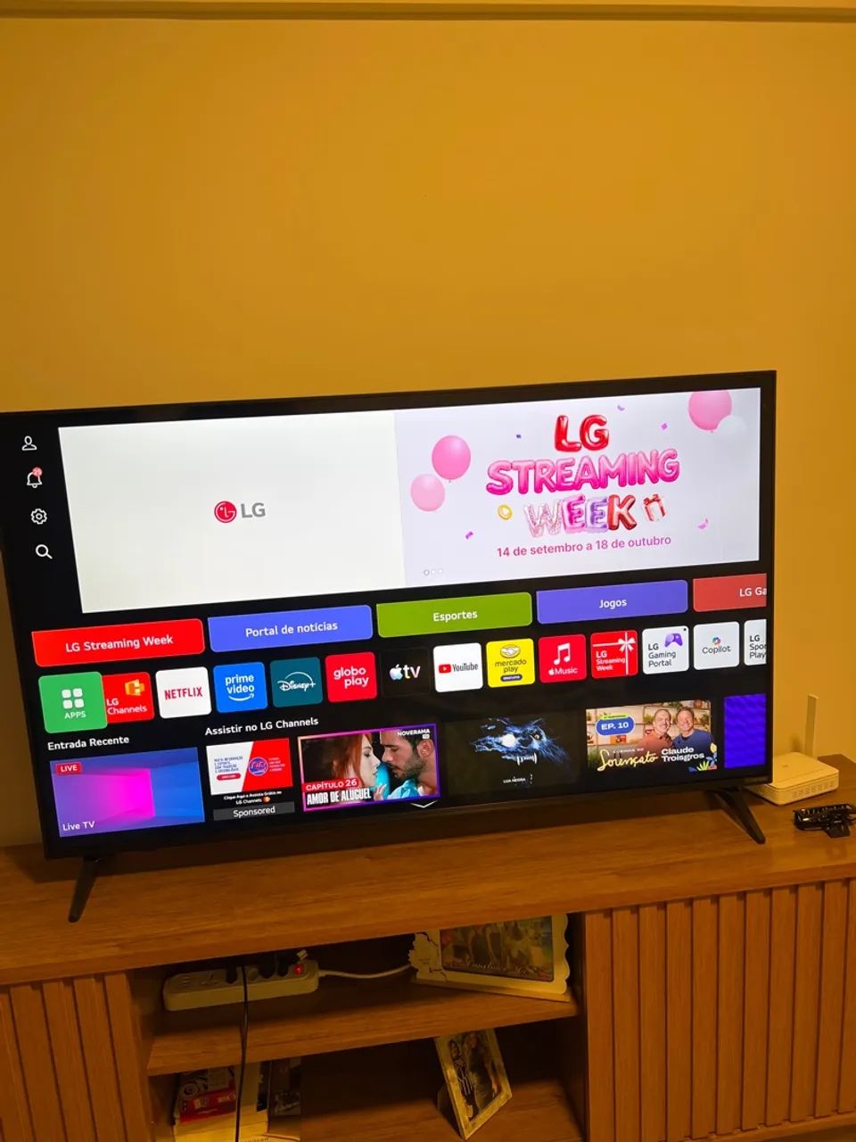 Smart TV LG Qled 75? - Foto 3