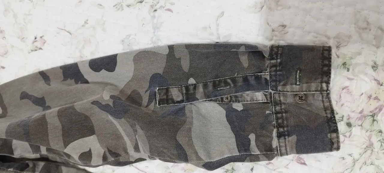 Camisa Gondola Camuflada Exército ? - Foto 5