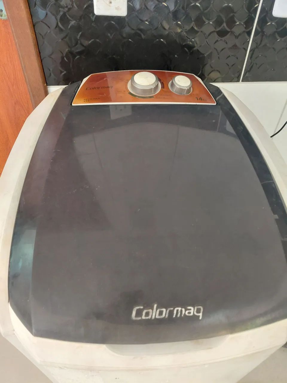 Taquinho colomark 14 kilos com rodana grande novissimo o maior da categoria funciona tudo - Foto 2
