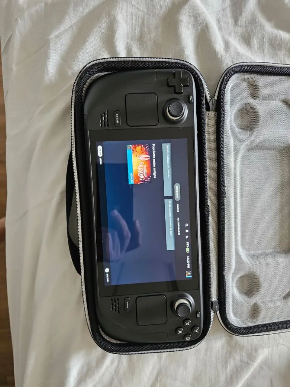 Steam Deck Lcd 256gb novo - Consoles de Vídeo Game - Jardim Amália